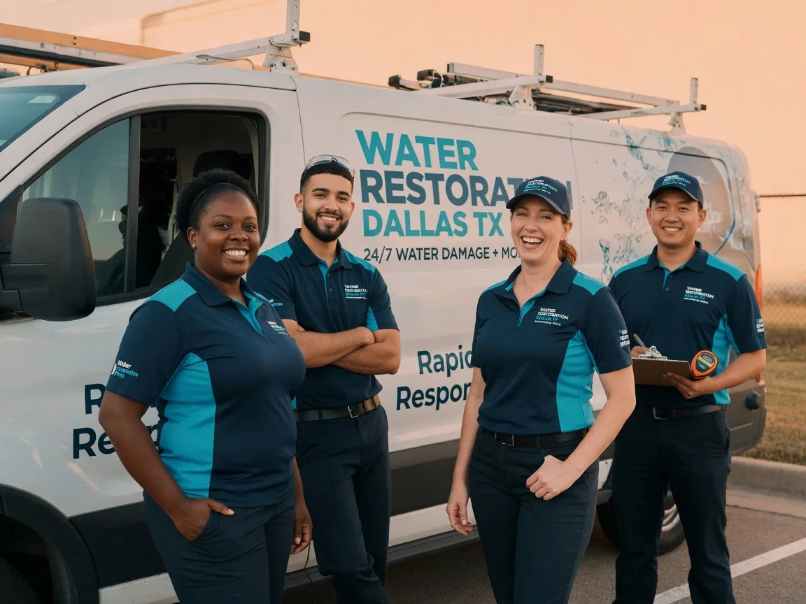 Emergency Water Damage Restoration company in Carlsbad, TX